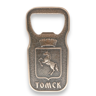 Магнит на холодильник - открывашка "Томск"