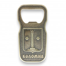 Магнит на холодильник - открывашка "Коломна"