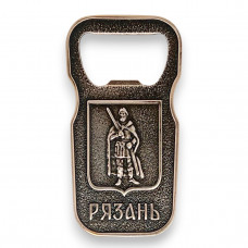 Магнит на холодильник - открывашка "Рязань"